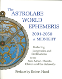 Bookcover of World Ephemeris 2001 - 2050