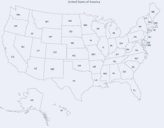 US dealer map